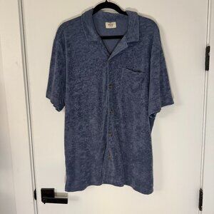 Marine Layer Short-Sleeve Button Down Shirt